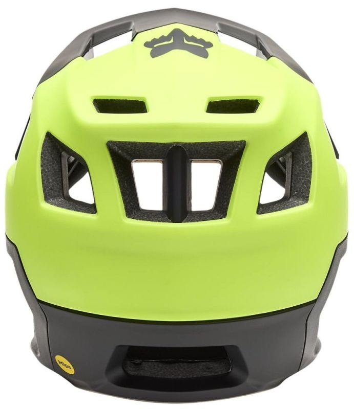 Шолом Fox Dropframe Helmet Flo Yellow