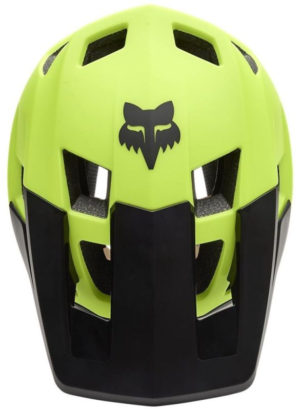 Шолом Fox Dropframe Helmet Flo Yellow