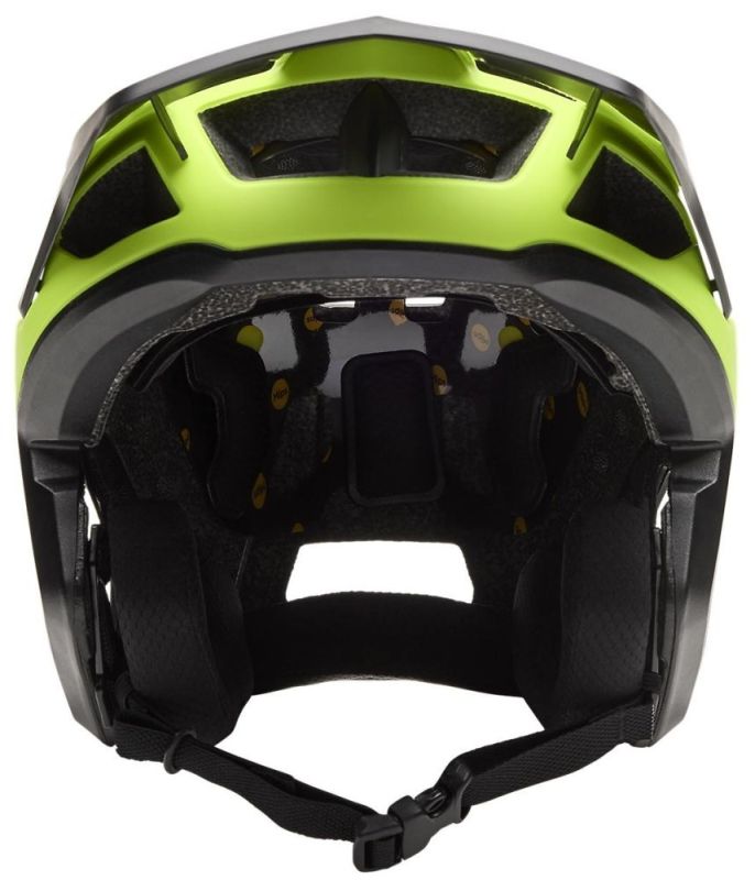 Шолом Fox Dropframe Helmet Flo Yellow