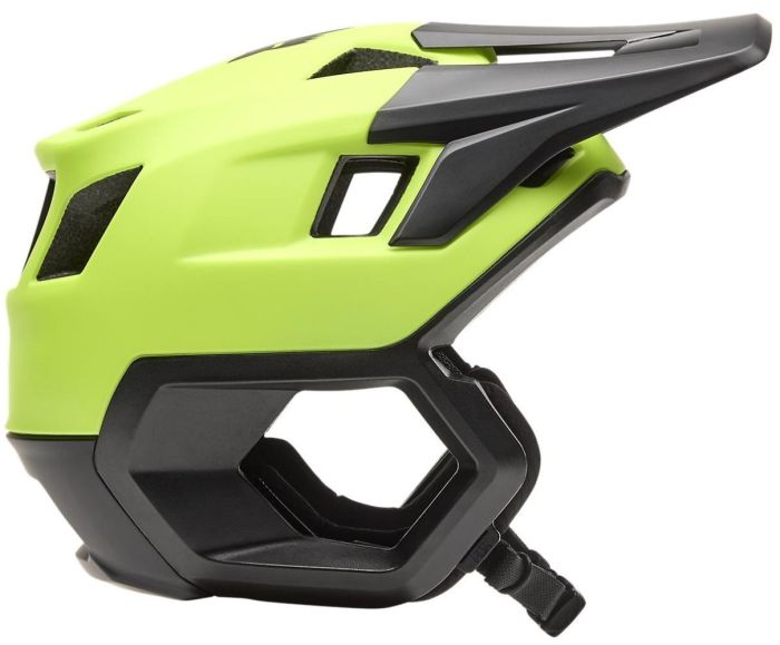 Шолом Fox Dropframe Helmet Flo Yellow
