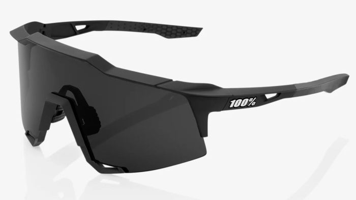Окуляри Ride 100% Speedcraft - Soft Tact Black Colored Lens