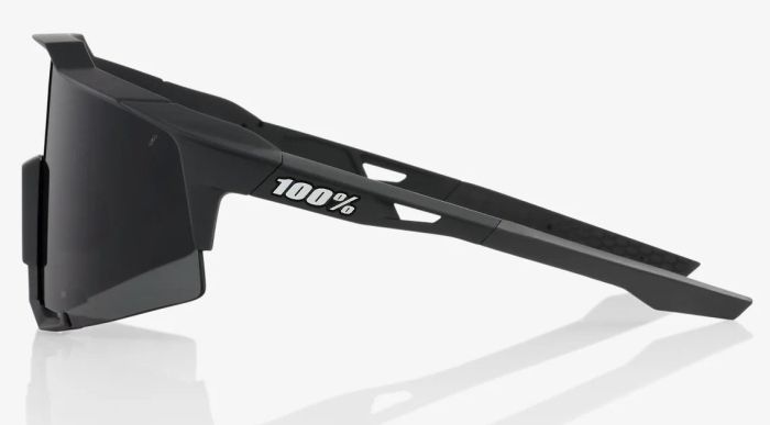 Окуляри Ride 100% Speedcraft - Soft Tact Black Colored Lens