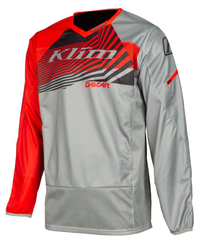 Мотоджерсі KLIM Dakar SM Dimension Redrock