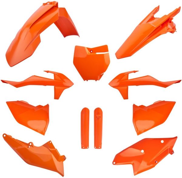 Пластик Polisport Mx Kit - Ktm (16-) Flo Orange
