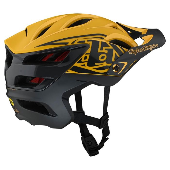 Вело Шолом TLD A3 MIPS HELMET [UNO YELLOW]