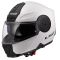 Мотошолом LS2 FF902 Scope 2 Solid Gloss White