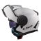 Мотошолом LS2 FF902 Scope 2 Solid Gloss White