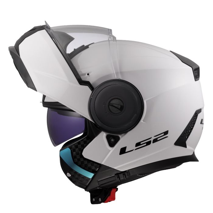 Мотошолом LS2 FF902 Scope 2 Solid Gloss White