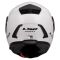 Мотошолом LS2 FF902 Scope 2 Solid Gloss White