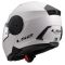 Мотошолом LS2 FF902 Scope 2 Solid Gloss White