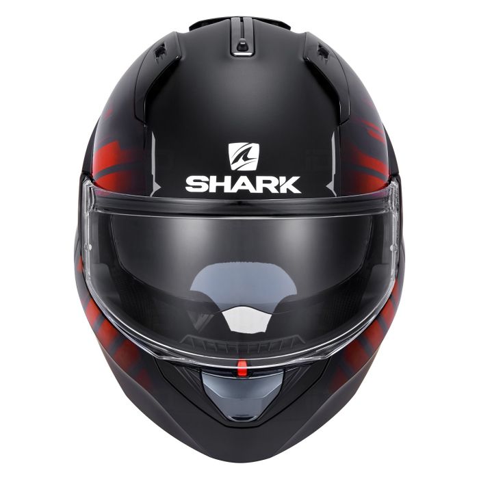 Мотошолом Shark Evo-One 2 Lithion Dual Black/Red