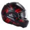 Мотошолом Shark Evo-One 2 Lithion Dual Black/Red