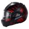 Мотошолом Shark Evo-One 2 Lithion Dual Black/Red