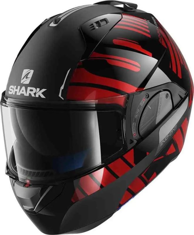 Мотошолом Shark Evo-One 2 Lithion Dual Black/Red