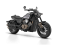 Мотоцикл QJMOTOR SRV 600V BLACK/GRAY