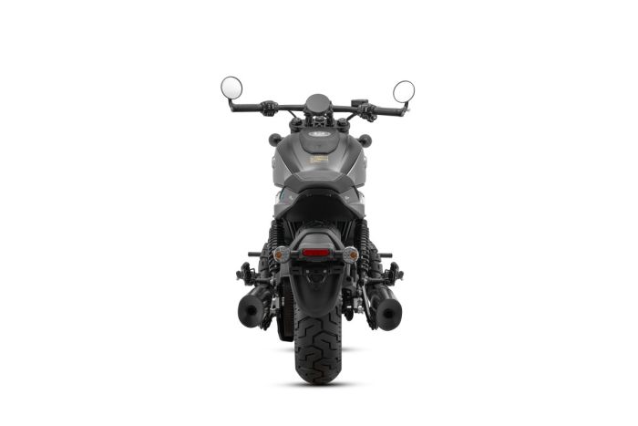 Мотоцикл QJMOTOR SRV 600V BLACK/GRAY