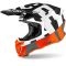 Мотошолом Airoh Twist 2.0 Frame Orange Matt