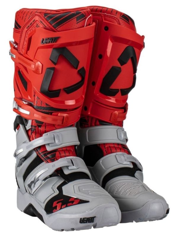 Мотоботи Leatt 5.5 Flexlock Enduro Boot - Jw22 Red