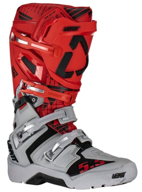Мотоботи Leatt 5.5 Flexlock Enduro Boot - Jw22 Red