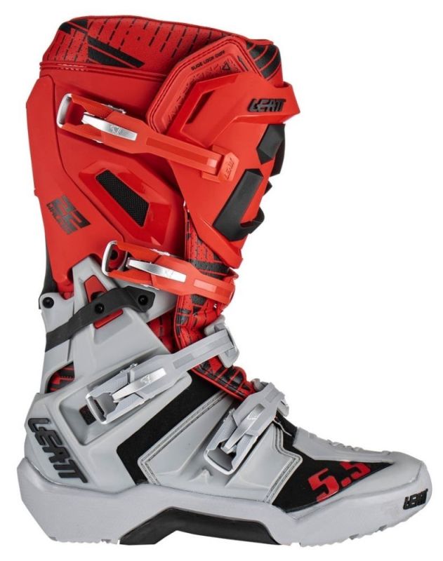 Мотоботи Leatt 5.5 Flexlock Enduro Boot - Jw22 Red