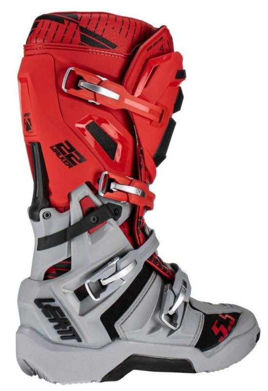 Мотоботи Leatt 5.5 Flexlock Enduro Boot - Jw22 Red