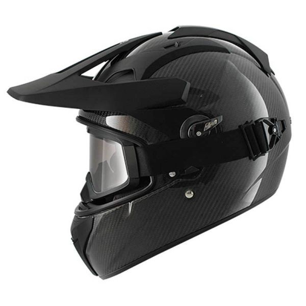 Мотошолом Shark Explore-R Carbon Skin