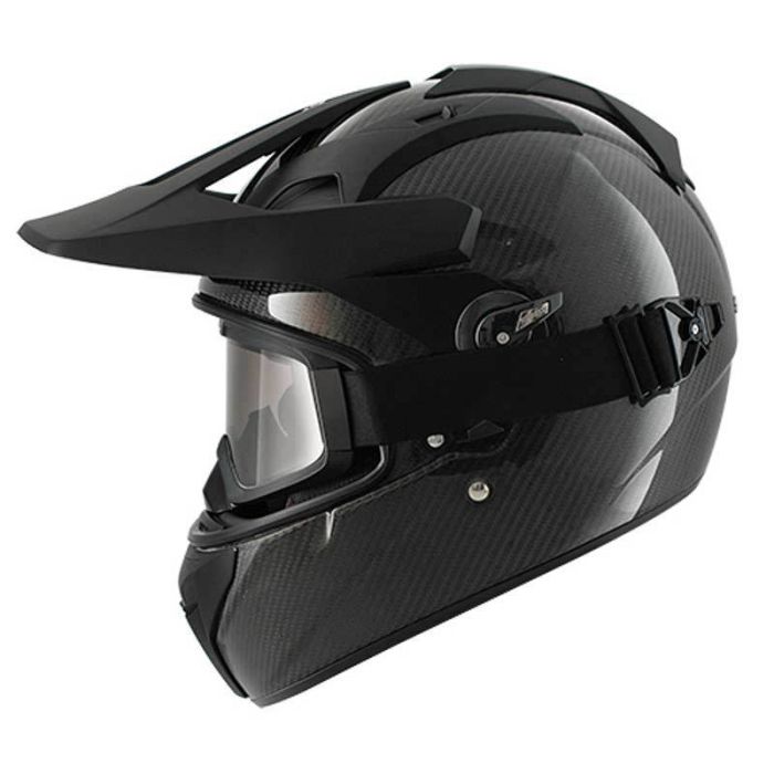Мотошолом Shark Explore-R Carbon Skin