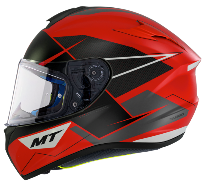 Мотошолом MT Targo Podium D5 Matt Pearl Red