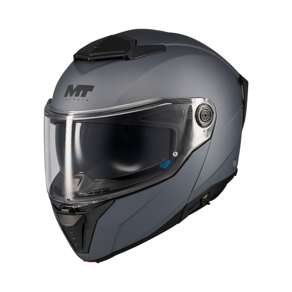 Мотошолом MT ATOM 2 SV PURE A2 Matt L +Pinlock