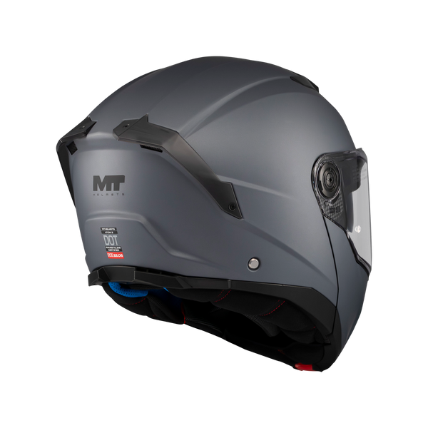 Мотошолом MT ATOM 2 SV PURE A2 Matt L +Pinlock