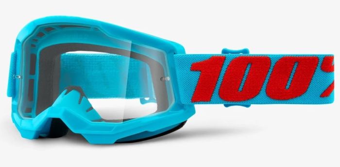 Окуляри 100% Strata 2 Goggle Summit - Clear Lens