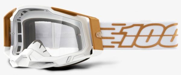 Окуляри 100% RACECRAFT 2 Goggle Mayfair - Clear Lens