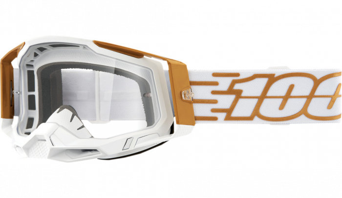Окуляри 100% RACECRAFT 2 Goggle Mayfair - Clear Lens