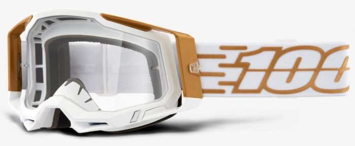 Окуляри 100% RACECRAFT 2 Goggle Mayfair - Clear Lens