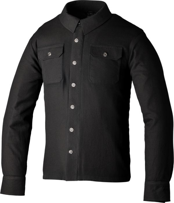 Мото сорочка RST Lumberjack Reinforced CE Aramid Fibre Jacket - Plain Black