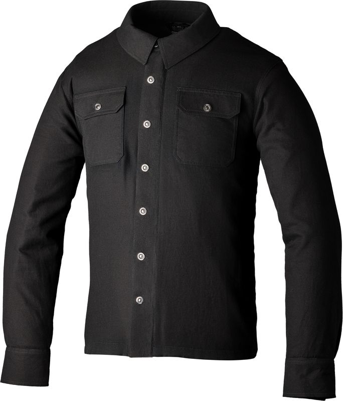 Мото сорочка RST Lumberjack Reinforced CE Aramid Fibre Jacket - Plain Black