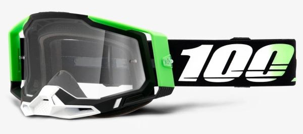 Окуляри 100% Racecraft 2 Goggle Kalkuta - Clear Lens