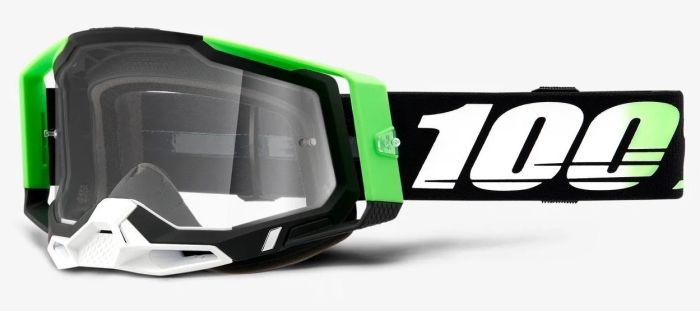 Окуляри 100% Racecraft 2 Goggle Kalkuta - Clear Lens