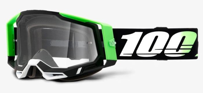 Окуляри 100% Racecraft 2 Goggle Kalkuta - Clear Lens