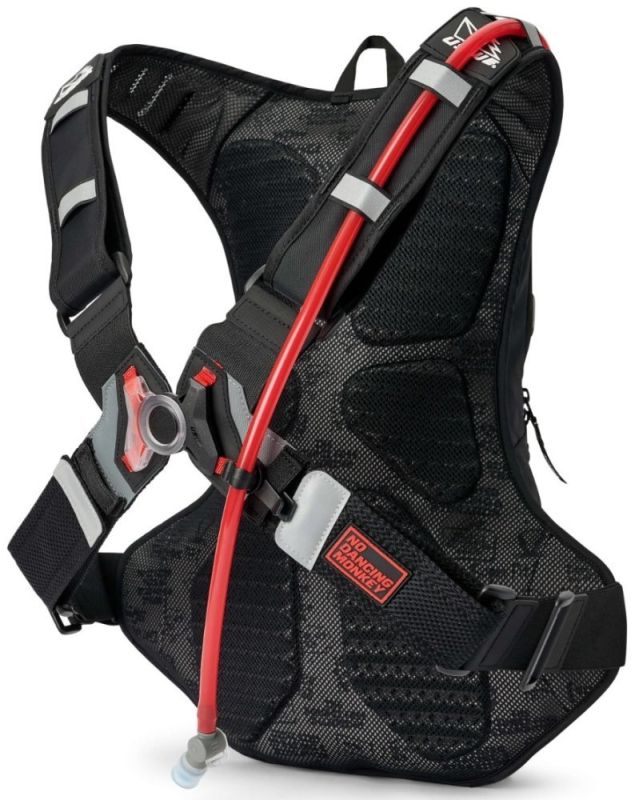Рюкзак Uswe Moto Hydro 12l Hydration Pack - Adventure Black