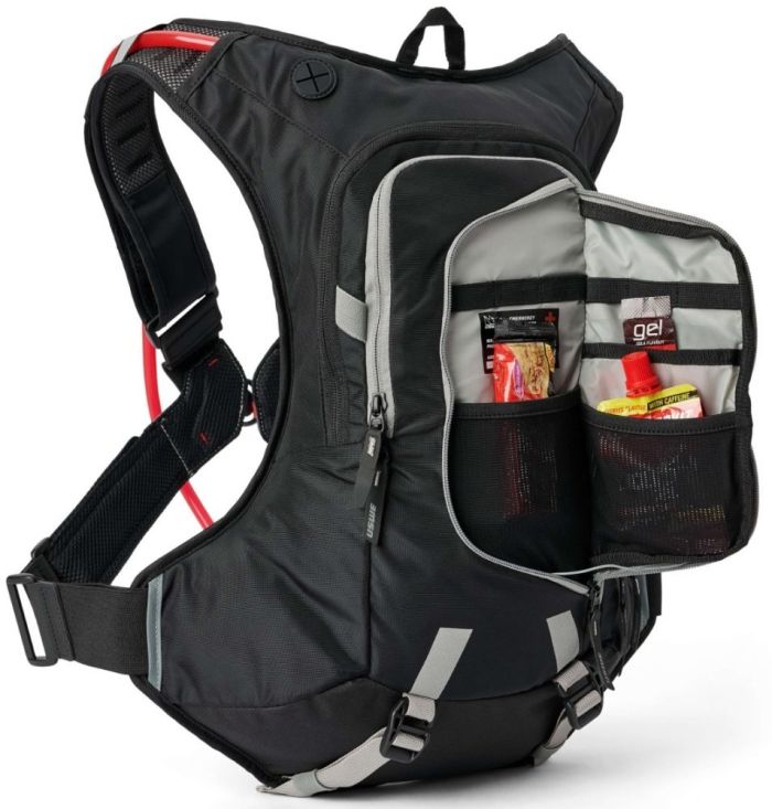 Рюкзак Uswe Moto Hydro 12l Hydration Pack - Adventure Black
