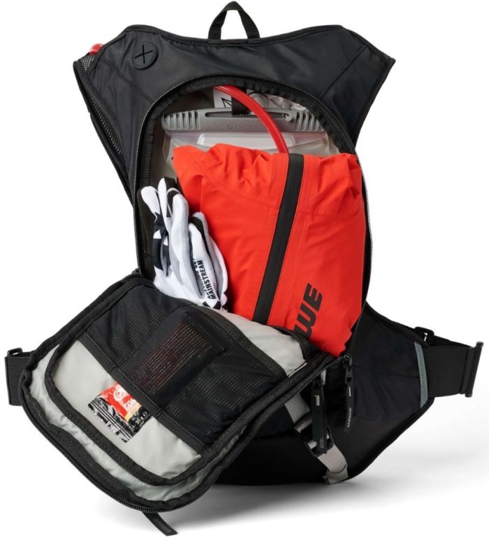 Рюкзак Uswe Moto Hydro 12l Hydration Pack - Adventure Black