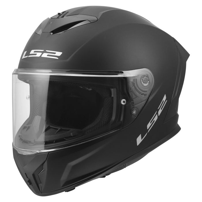 Мотошолом LS2 FF820 Rapid 3 Matt Black