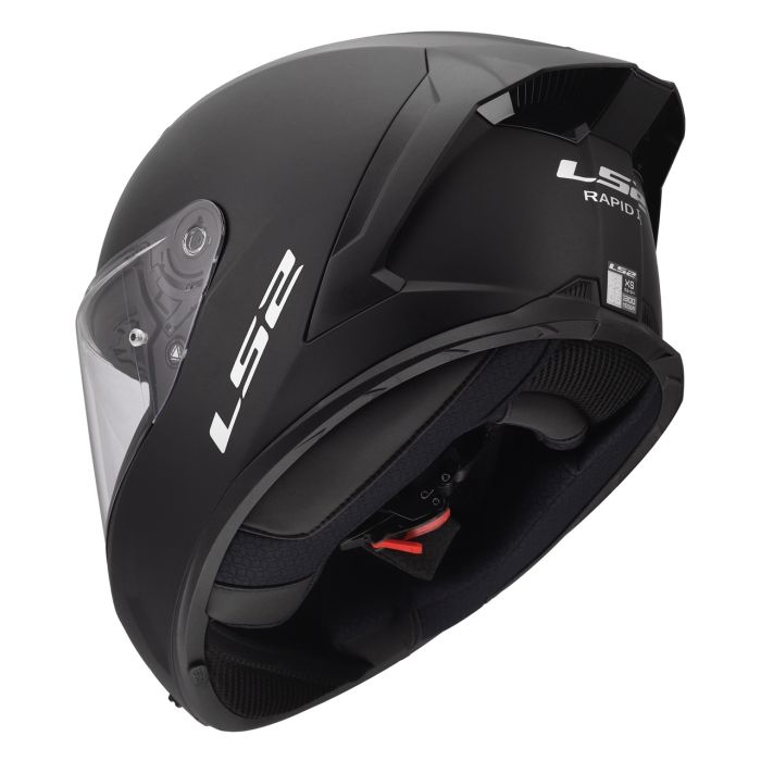 Мотошолом LS2 FF820 Rapid 3 Matt Black