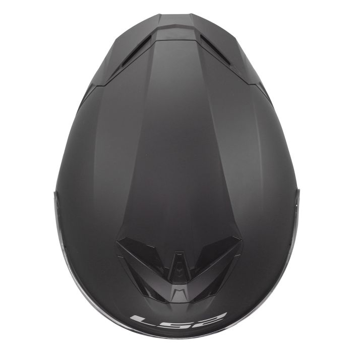 Мотошолом LS2 FF820 Rapid 3 Matt Black