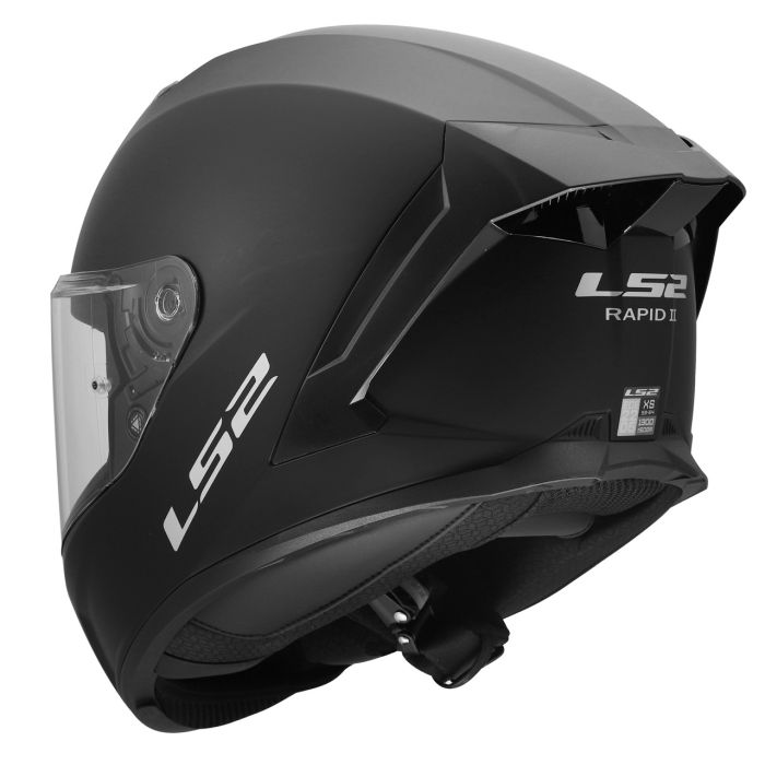 Мотошолом LS2 FF820 Rapid 3 Matt Black