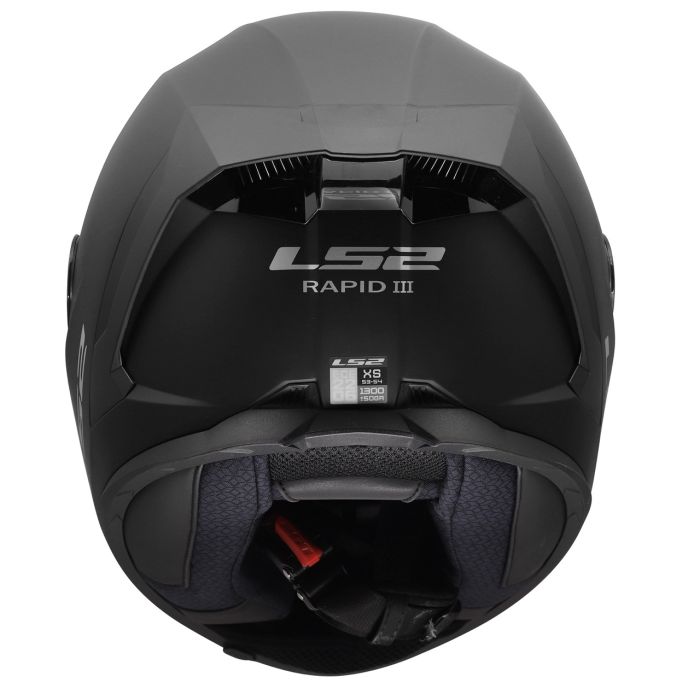 Мотошолом LS2 FF820 Rapid 3 Matt Black