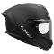 Мотошолом LS2 FF820 Rapid 3 Matt Black