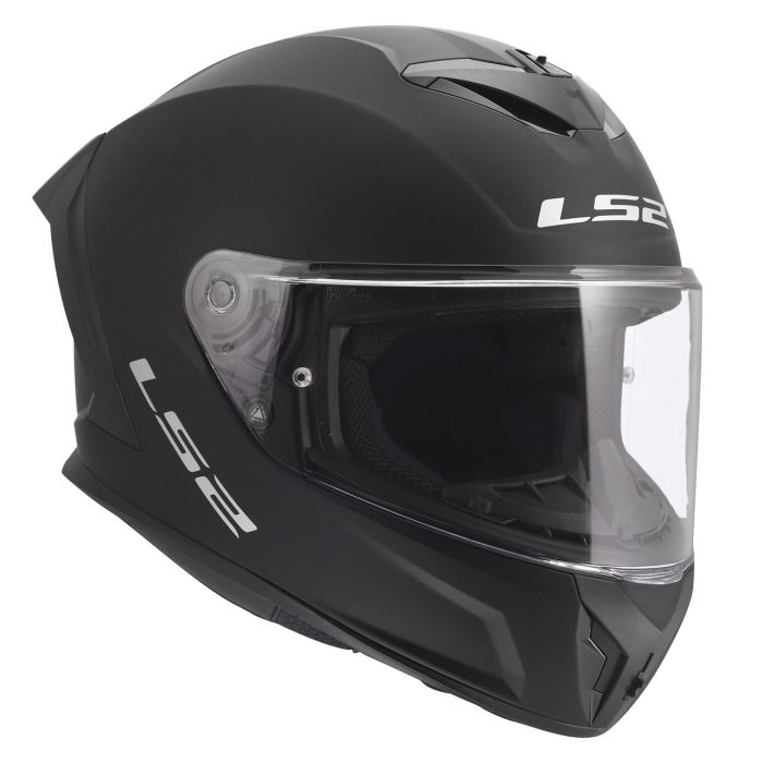 Мотошолом LS2 FF820 Rapid 3 Matt Black