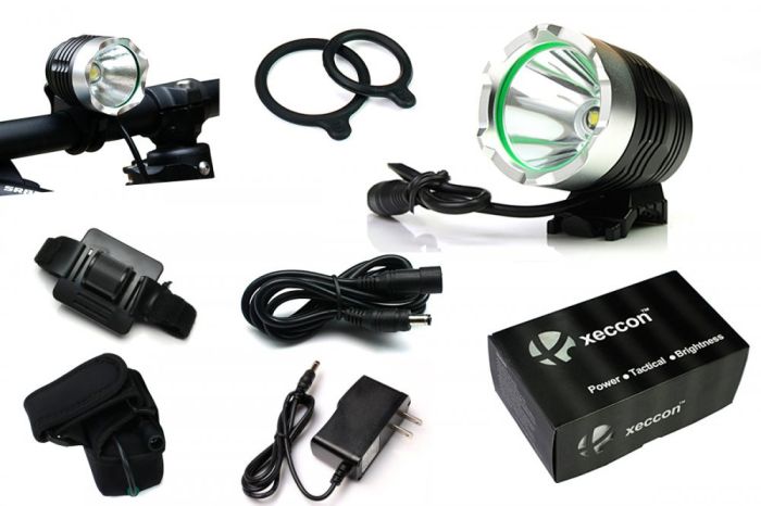 Вело Фара Xeccon S-14